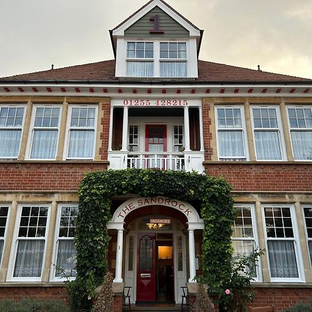 The Sandrock Clacton-on-Sea Bagian luar foto