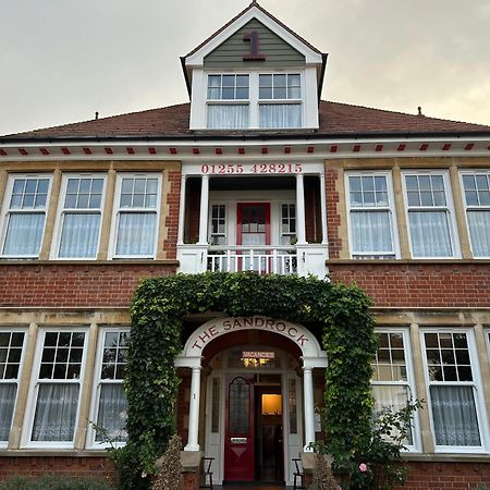 The Sandrock Clacton-on-Sea Bagian luar foto